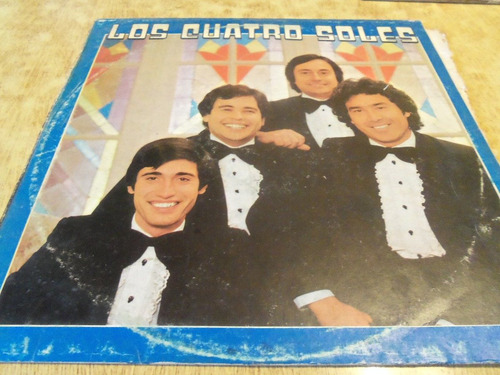 Los Cuatro Soles-los Cuatro Soles Vinilo Impecable