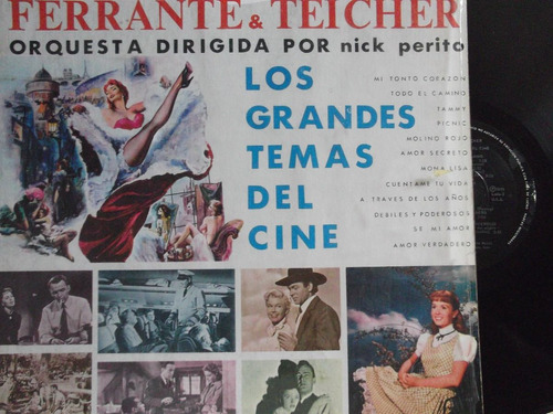 Los Grande Temas Del Cine- Ferrante & Teicher -  Acetato