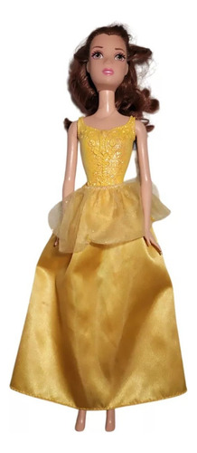 Muñeca Bella De La Bella Y La Bestia Disney Original (leer) (Usado)