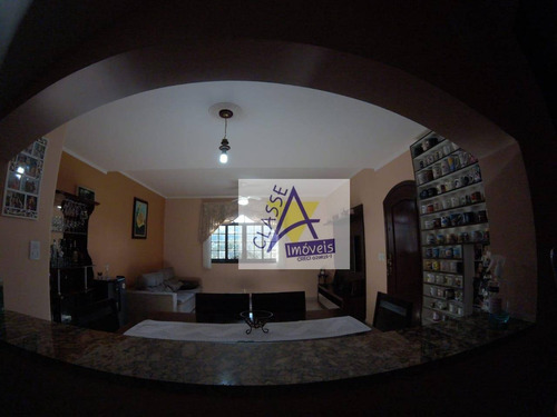 Imagem 3 de 25 de Sobrado Com 3 Dormitórios À Venda, 268 M² Por R$ 600.000,00 - Jardim Zaira - Mauá/sp - So0100