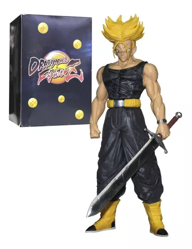 Estátua Trunks SSJ Do Futuro Figure