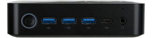 Mini PC ECS Liva 95-198-KW7127 Intel Celeron N3350 - 4GB de RAM - 64GB - 127V