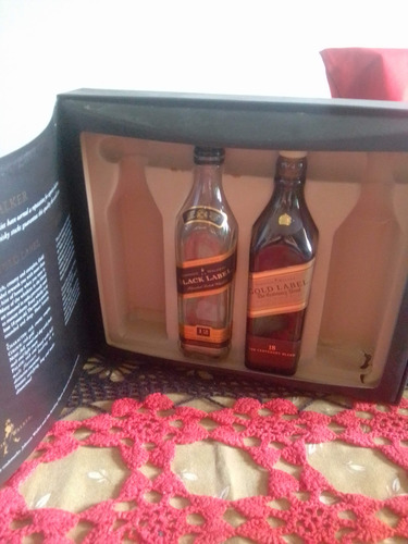 Estuche De Coleccion Johnnie Walker