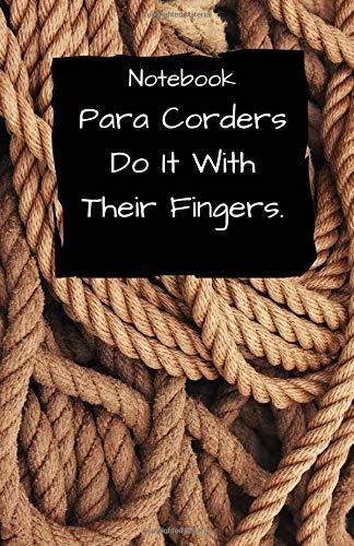Notebook Para Corders Do It With Their Fingers 55x85 Inch 12