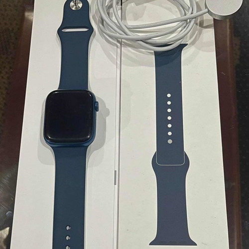 Apple Watch Series 7 De 45mm Batería Al 100 250$