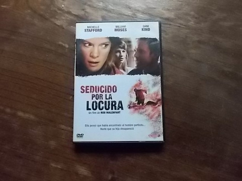 Dvd Original Seducido Por La Locura - Stafford Moses Kind