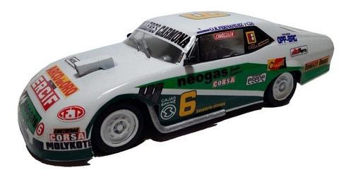 Emilio Satriano 1987 Maquetas Tc  Autos Coleccion Tc