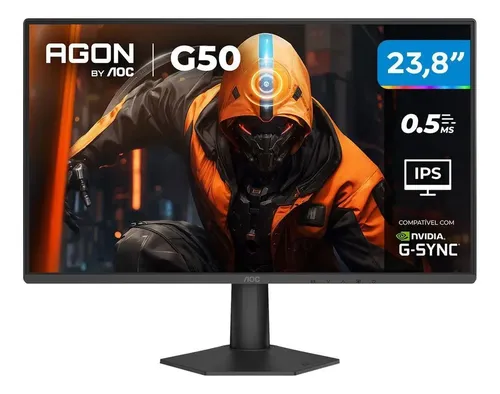 Monitor Gamer Aoc 238 Full Hd 144hz Agon G50 05ms