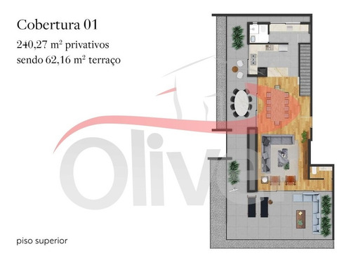Imagem 6 de 26 de Dsenho, Apartamento 3 Dormitorios, 2 Vagas De Garagem, Mercês, Curitiba, Paraná - Ap00644 - 33405968