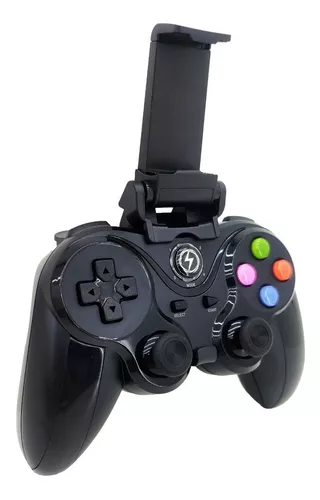 Controle Bluetooth Gamer Joystick Jogar Free Fire No Celular