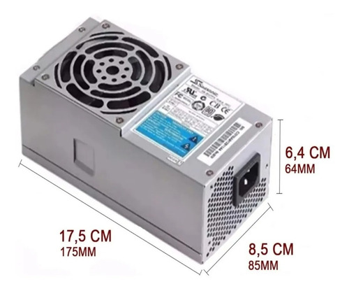 N12020 Fonte Hp Slimline Seasonic Dell Ibm Hp 4 Sata 300w