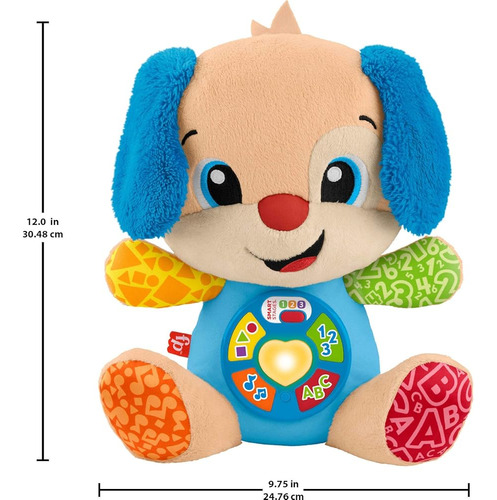 Peluche Musical Fisher-price: Aprendizaje Con Luces Y Sonido