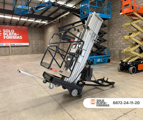 Plataforma Unipersonal JLG 38am Nueva 11.5 Metros