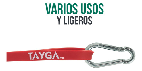 Gancho Para Agarres Maneral Acero Inoxidable Polea Gym Tayga