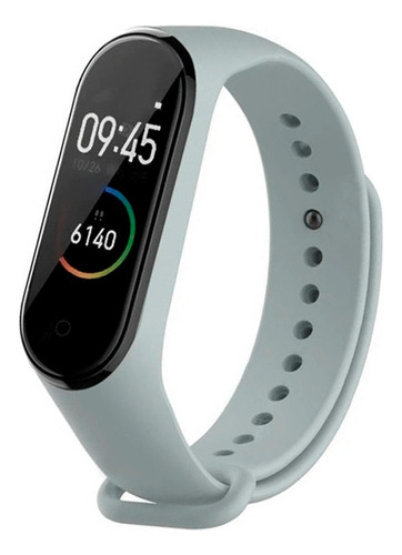 Smartband Nictom Nt03 Sumergible Gris Smartwatch