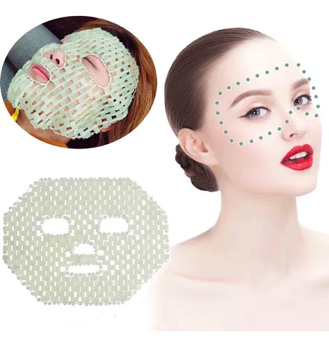 Máscara Facial O Jade For Belleza Y Masaje