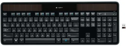Logitech K750 Wireless Solar Keyboard Para Windows Solar Rec