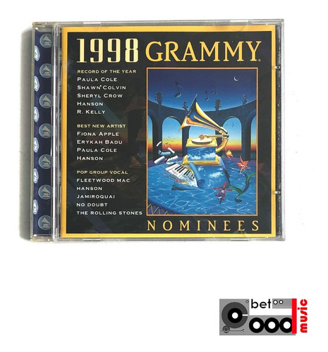 Cd 1998 Grammy Nominees - No Doubt  Hanson  Sheryl Crow...