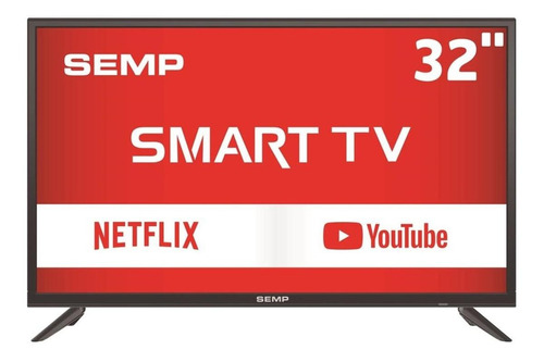 Smart TV Semp L32S3900S LED HD 32" 127V/220V