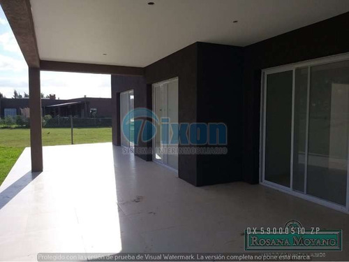 Barrio Cerrado Complejo Villa Nueva - San Rafael - Casa Venta Usd 275.000