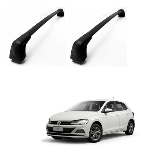 Kit Porta Equipaje Barras P/ Volkswagen Polo Desde 2018