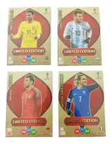 Comprar Lote Cartas Adrenalyn Mundial 2018 Edición Limitada Messi