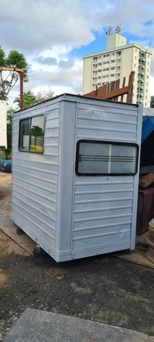 Cabine Suplementar 4 Lugares Aluminio