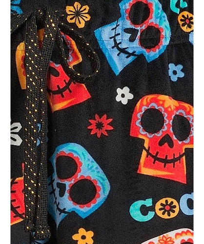 Pantalones Con Bolsas Para Dormir Mujer Disney Coco Talla S