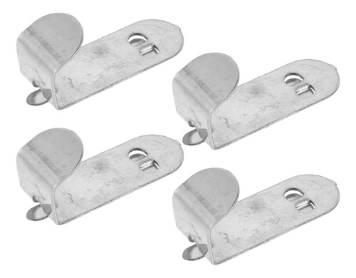 Clips De Metal Para Estantes, 4 Unidades, Para Soporte De Re