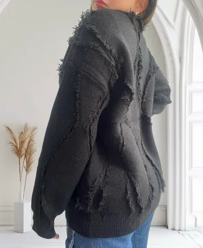 Sweater Mirabel Buzo Abrigo Largo