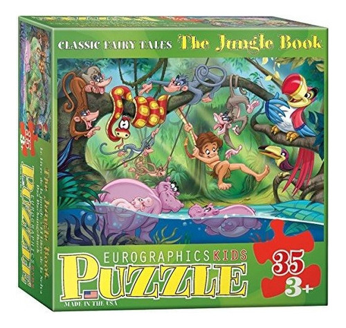 Eurographics 35-piece Classicic Fairy Tales The Jungle Book
