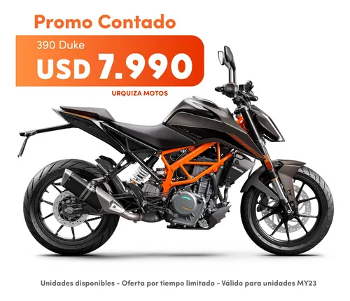 Ktm duke 390 on sale km 0