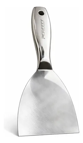 Espatula Em Aco Inox Inteirica 125 Cm