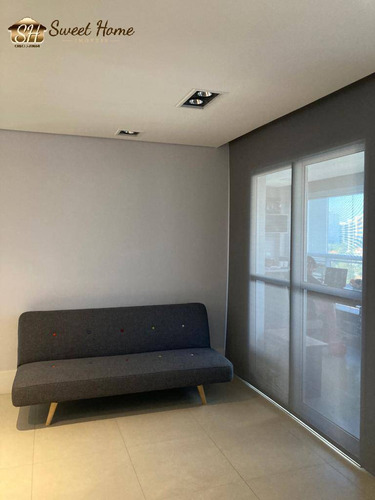 Imagem 15 de 15 de Apartamento No Condomínio Glass Alphaville - Sh1994