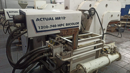 Conjunto De Fechamento Injeção Maquina Rotativa Himaco (Usado)