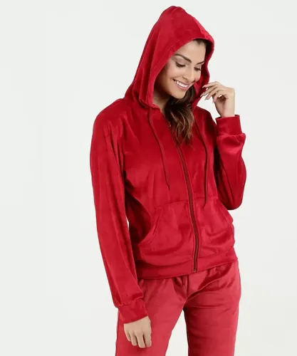 Puma veludo store vermelho