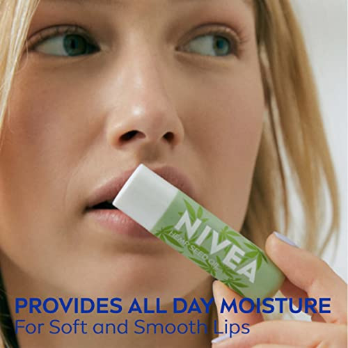 Bálsamo Para Labios Nivea Nivea Vegan Lip Care Aceite De Sem
