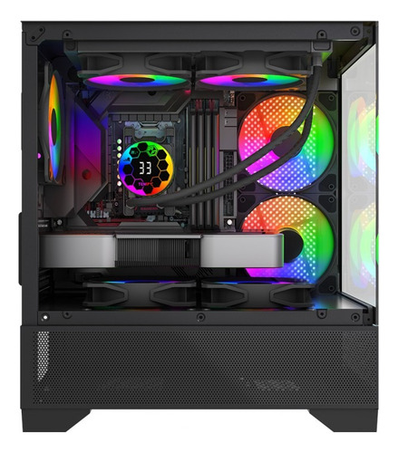 Pc Gamer Rtx 5060 Ryzen 5 5500 32gb Ram Ddr4 1tb Ssd