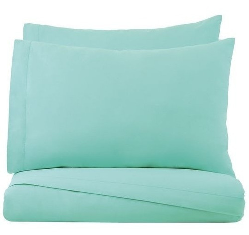 Sabana Cabos Menta Queen Size Vianney
