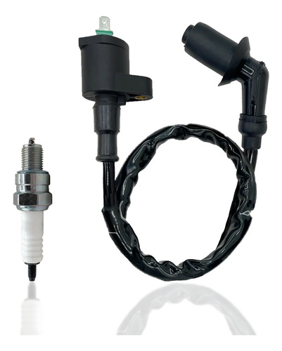 Ignition Coil Spark Plug For Hammerhead Twister 150 150c Lql