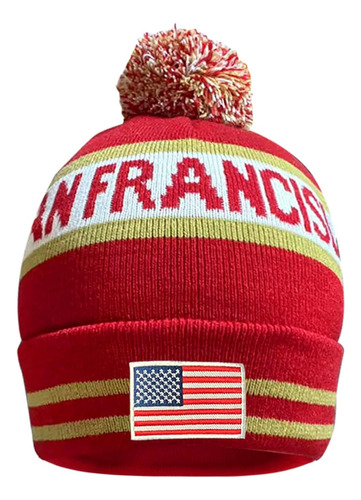 Gorro De San Francisco Con Diseño De Bandera De Los Estados