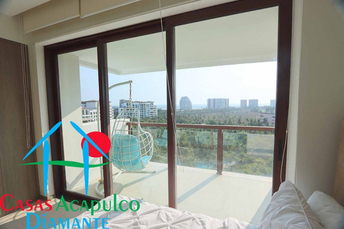 Cad La Isla Java D Ph. Penthouse En Condominio De Playa. Con Roof Garden, Alberca Privada Y Vistas Panorámicas