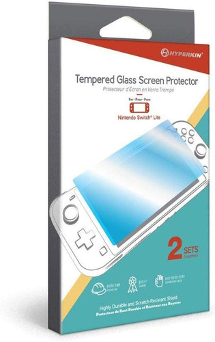 Protector Pantalla Vidrio Nintendo Switch Lite (caja Con 2)