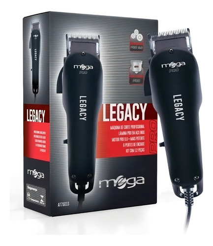 Máquina De Corte Profissional Legacy Mega 220v