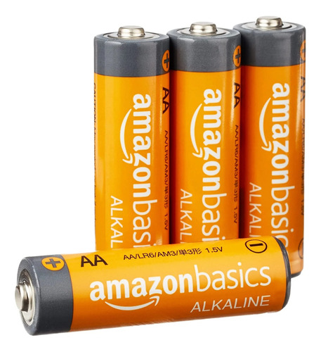 Pila Batería Alcalinas Marca Amazon Doble A X 5 Und