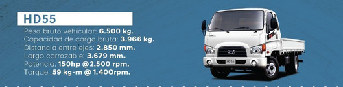 Hyundai Chasis Cabinado Hd55