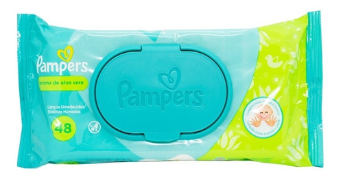 Pampers Toallitas Húmedas Aroma Aloe Vera Suaves Bebes Local