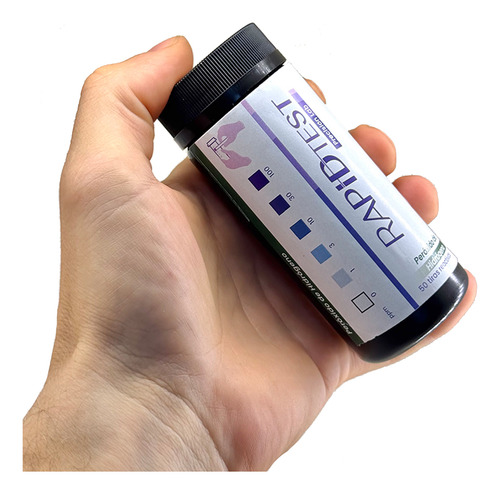 Tiras Reactivas Proxido De Hidrogeno 100ppm - Rapid Test-