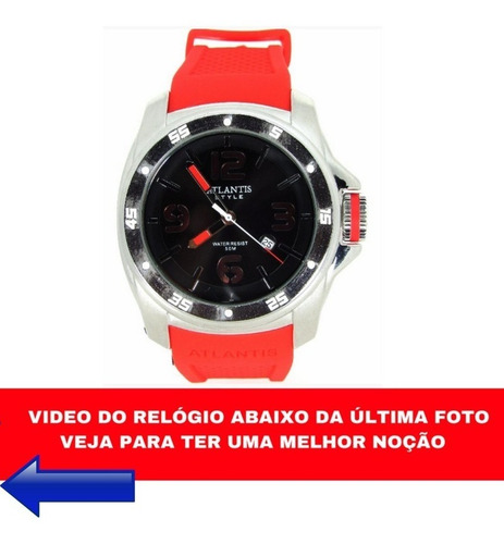 Relógio Masculino Prata Luxo Analogic Social Barato Esportiv