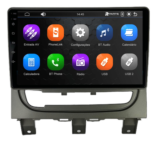 Kit Multimidia Connect Media Fiat Palio Siena Strada 13/19